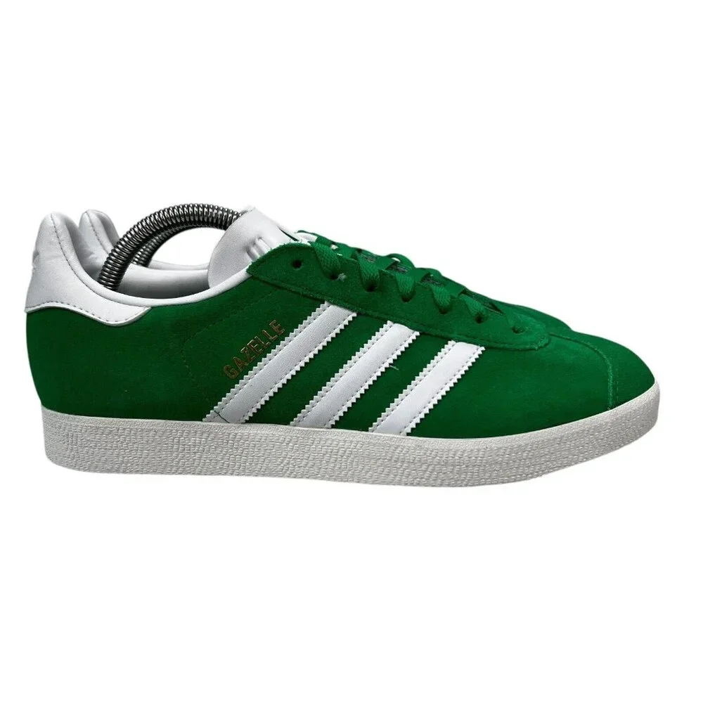 Adidas Originals Gazelle Green Cloud White Shoes IG2092 Men's Sizes 9.5 - 10